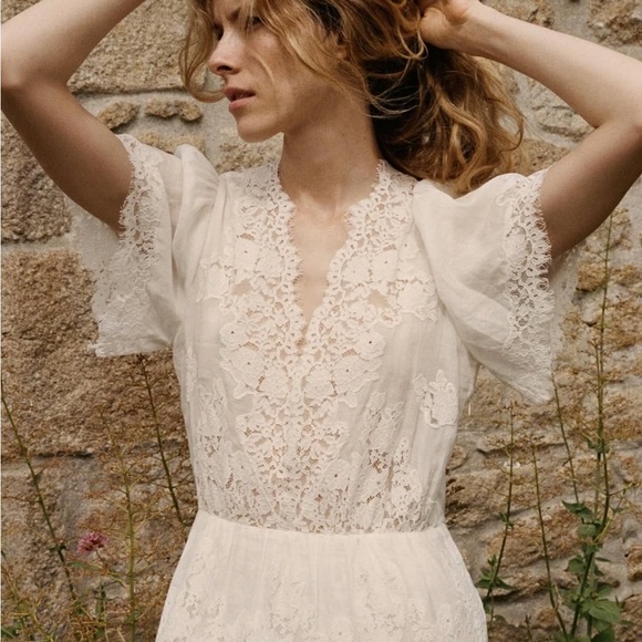 Doen Graciella Dress in Salt - Picture 2 of 6